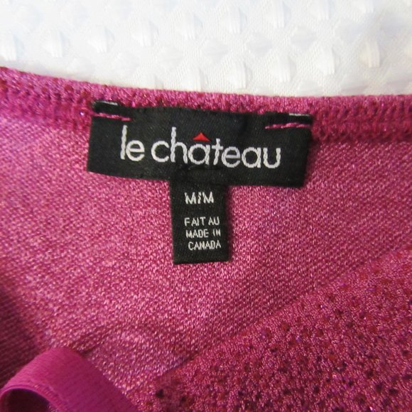 Tank Top Le Chateau size medium-- FIRM PRICE - Picture 3 of 11